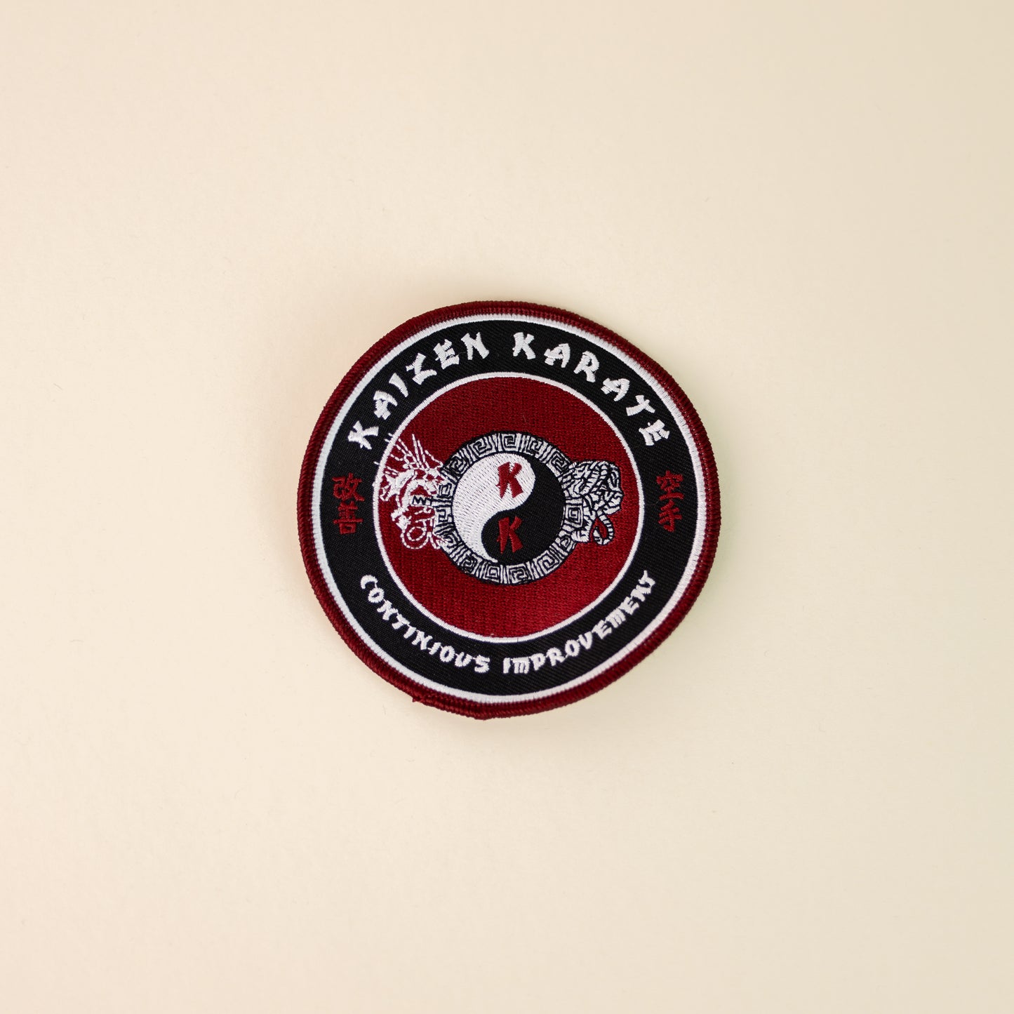 Kaizen Karate Patch