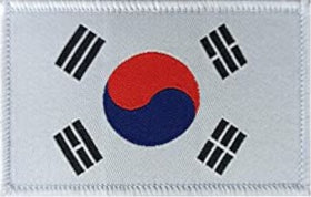 Korean Flag Patch