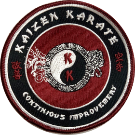 Kaizen Karate Patch